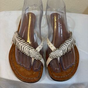 Women's Coach Deni Sandals Sz 6.5